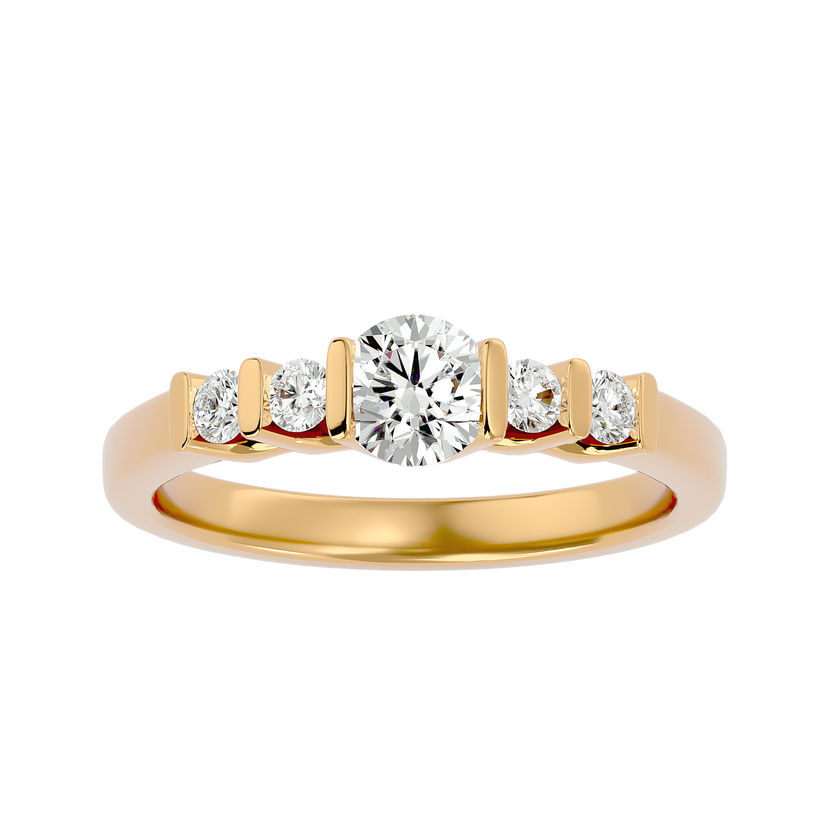 Corinne Solitaire Ring