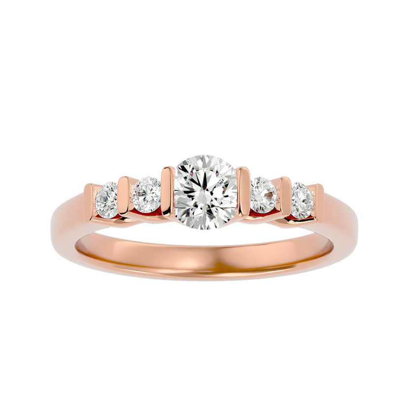 Corinne Solitaire Ring