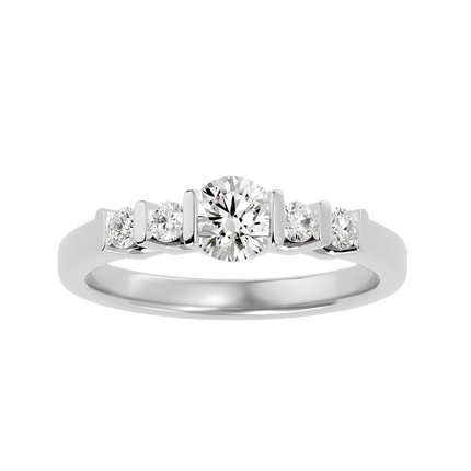 Corinne Solitaire Ring