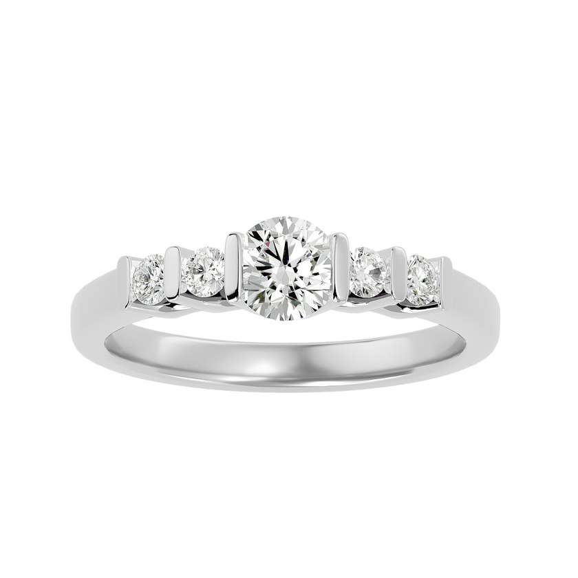 Corinne Solitaire Ring