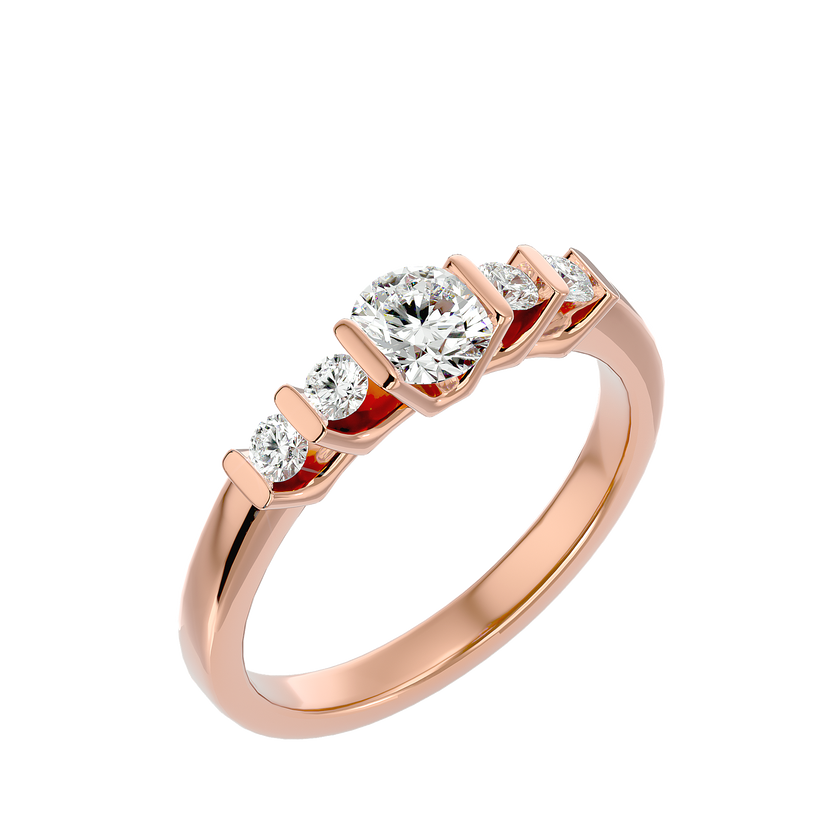 Corinne Solitaire Ring
