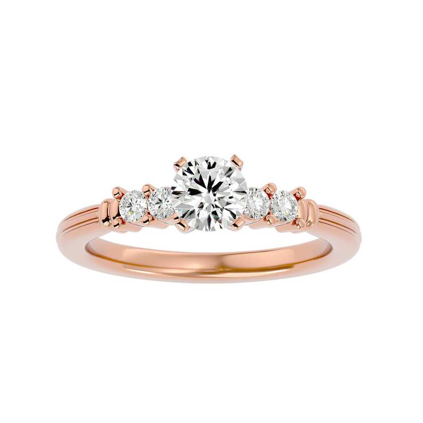 Maleah Solitaire Ring