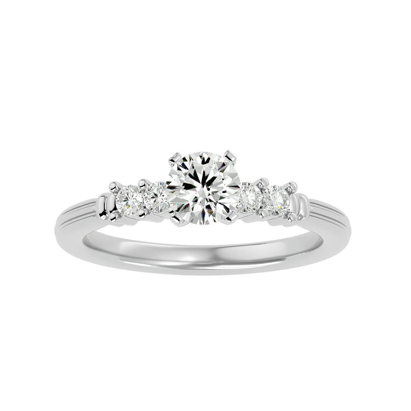 Maleah Solitaire Ring