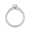 Maleah Solitaire Ring