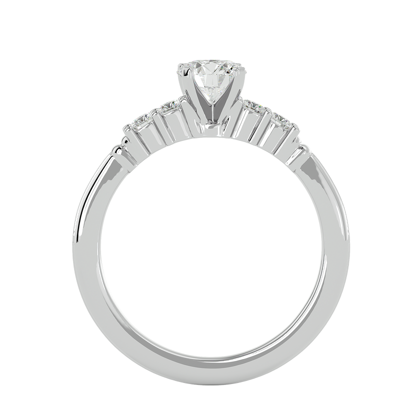 Maleah Solitaire Ring