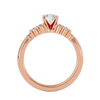 Maleah Solitaire Ring