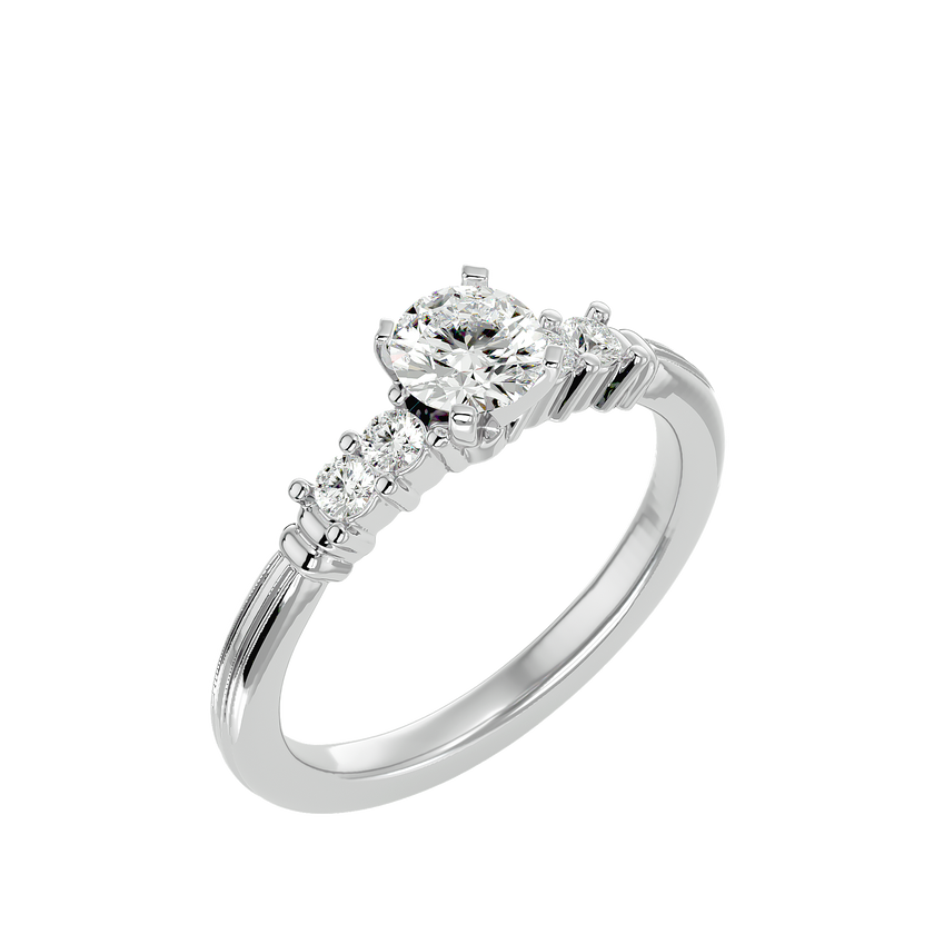 Maleah Solitaire Ring