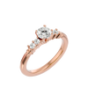 Maleah Solitaire Ring