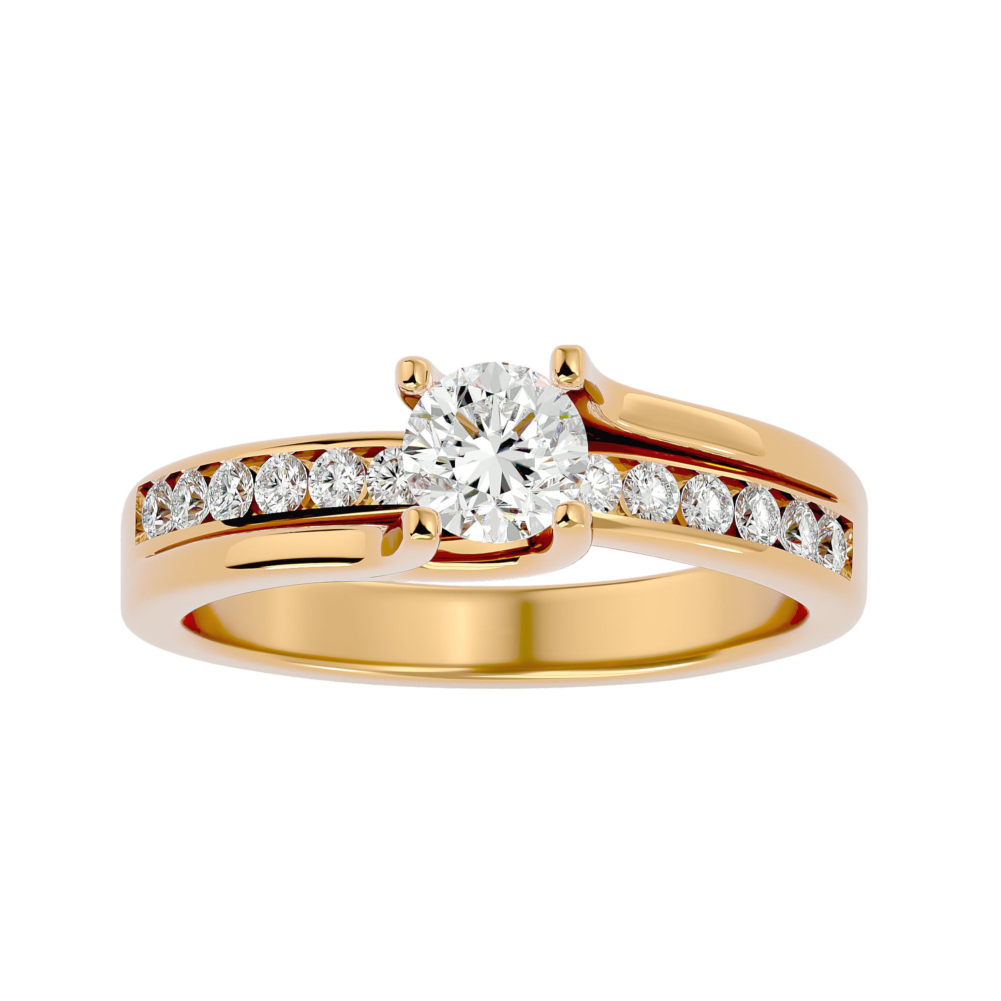 Martha Solitaire Ring