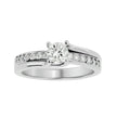 Martha Solitaire Ring