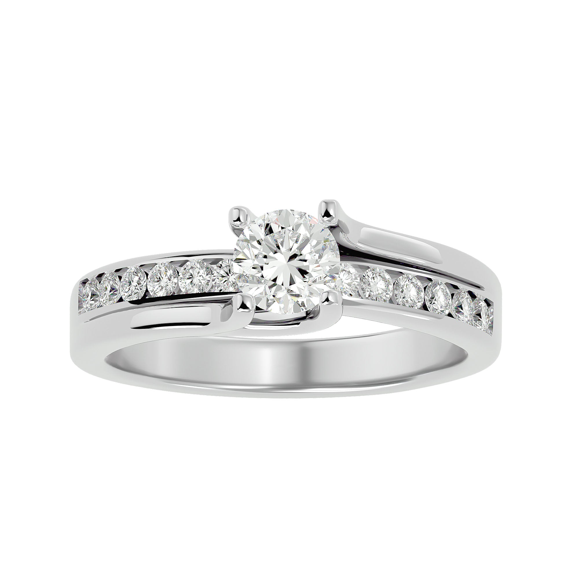 Martha Solitaire Ring