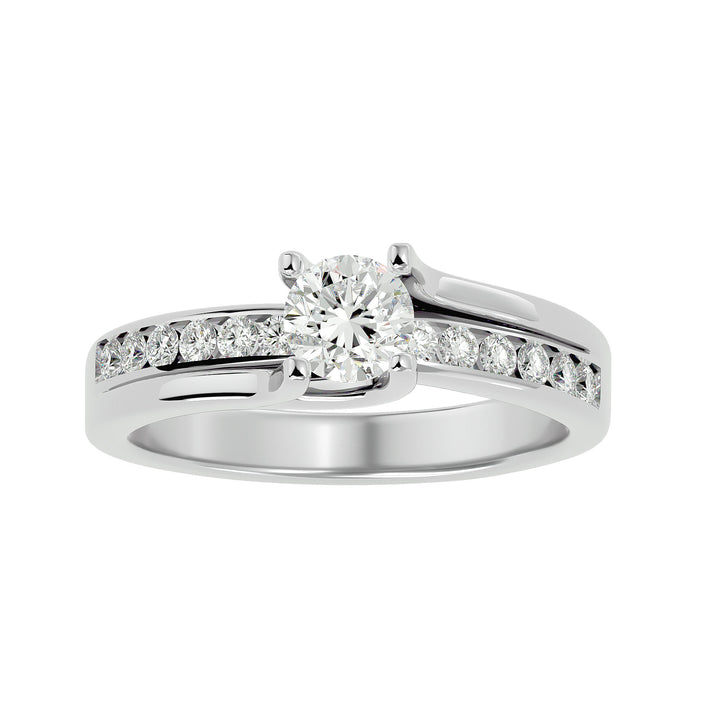 Martha Solitaire Ring