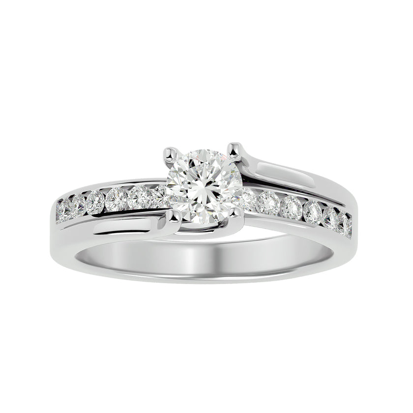 Martha Solitaire Ring