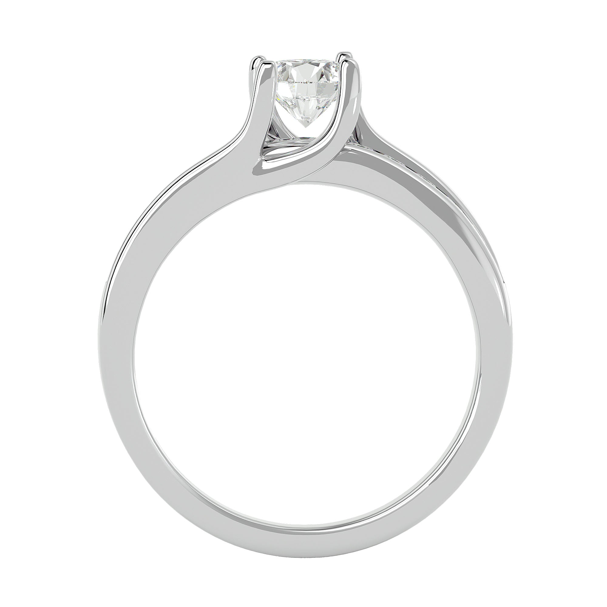 Martha Solitaire Ring
