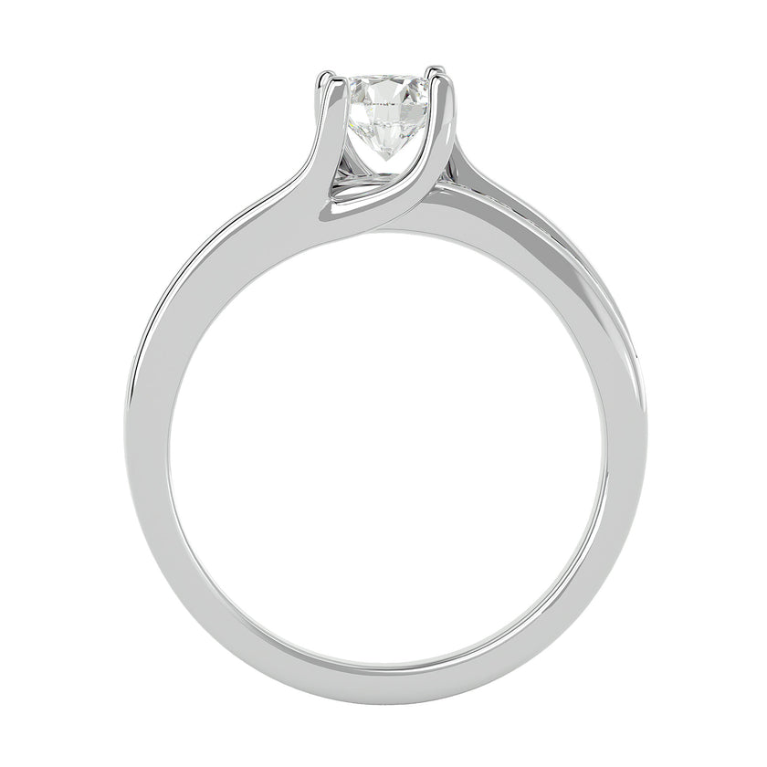 Martha Solitaire Ring