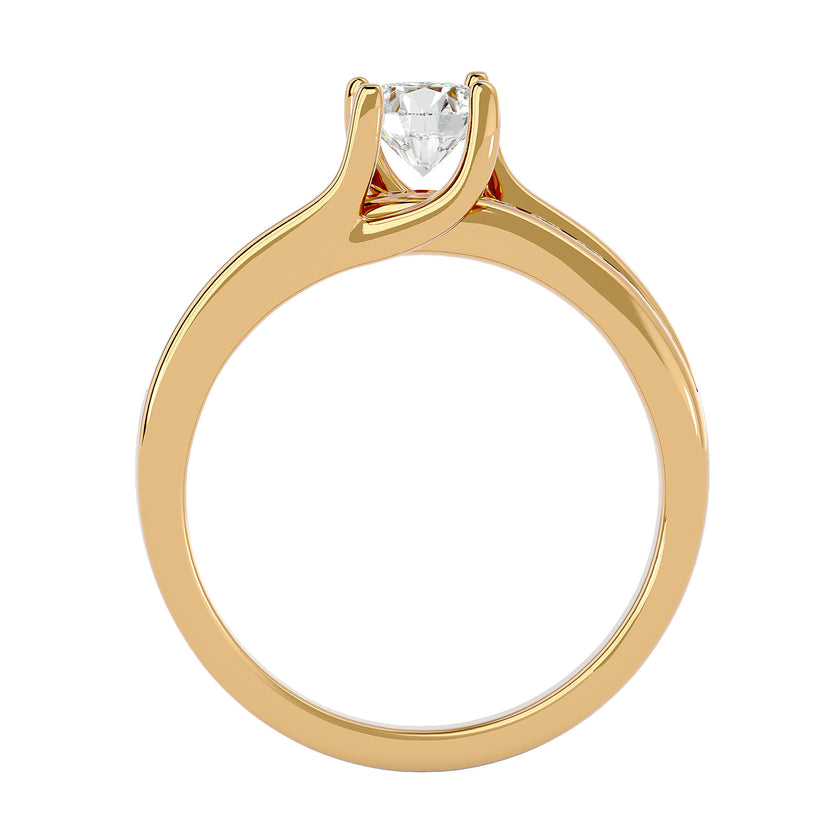 Martha Solitaire Ring