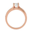 Martha Solitaire Ring