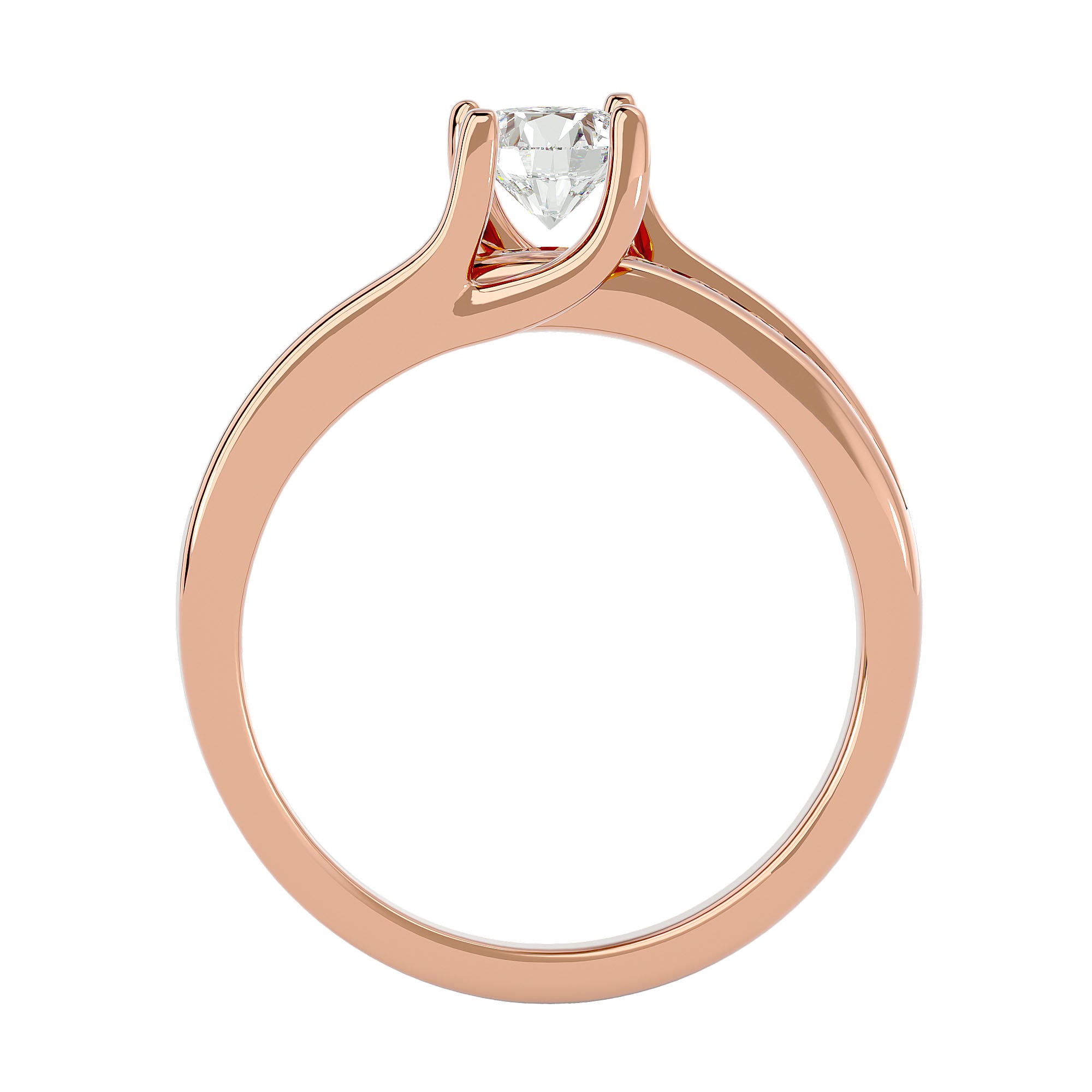 Martha Solitaire Ring