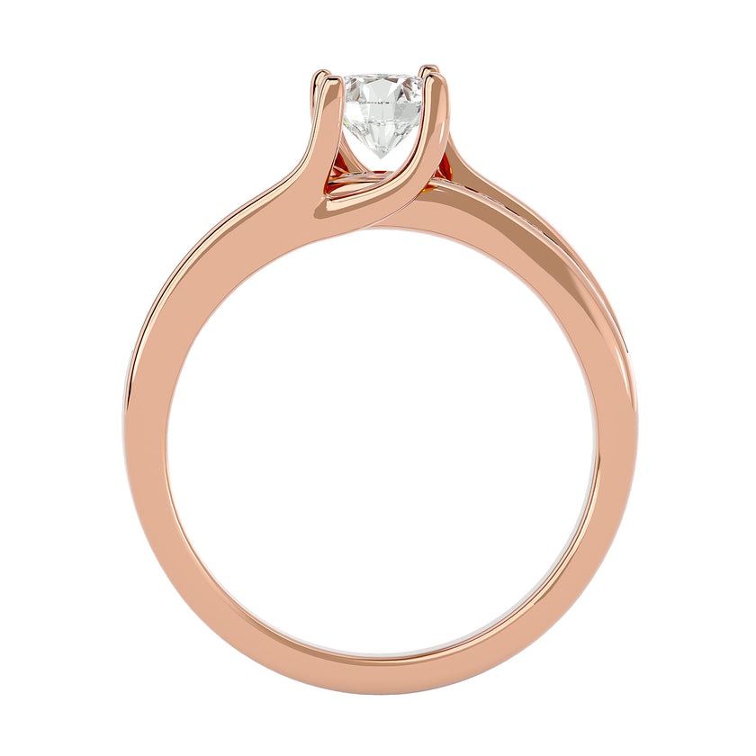 Martha Solitaire Ring