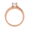 Martha Solitaire Ring
