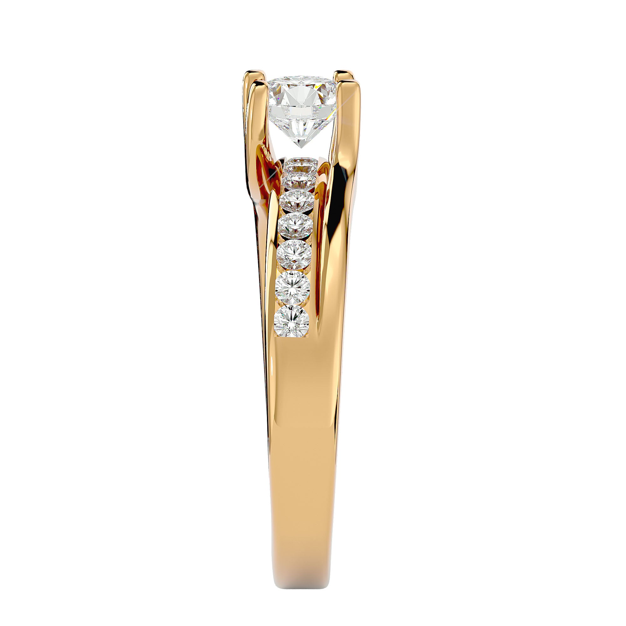 Martha Solitaire Ring