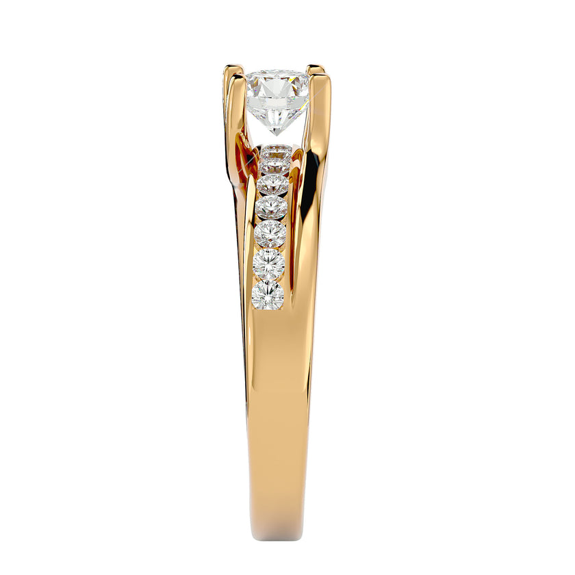 Martha Solitaire Ring