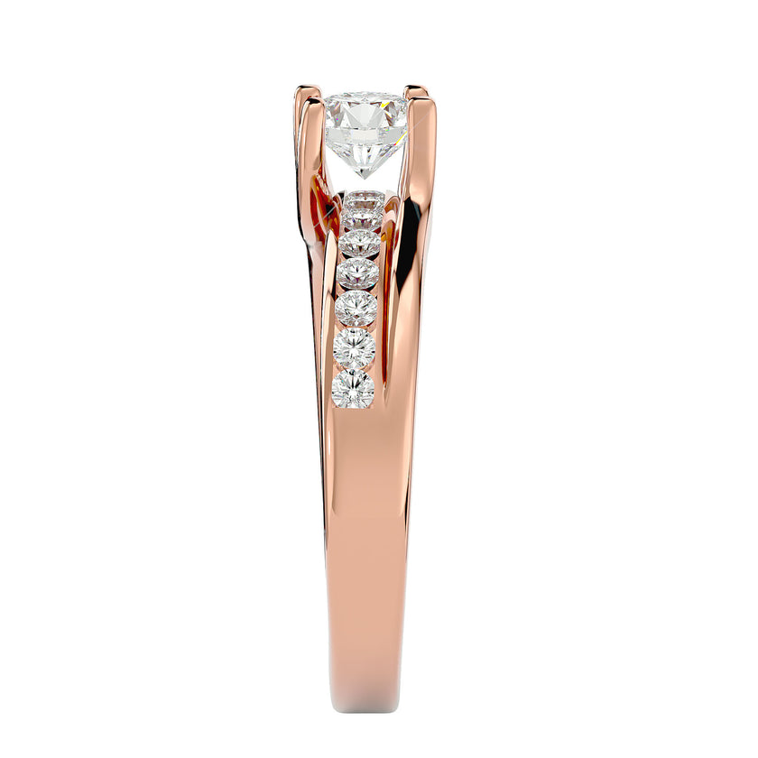 Martha Solitaire Ring