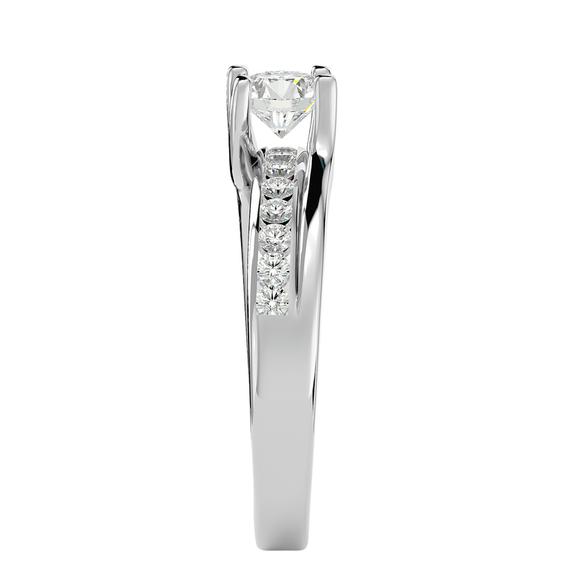 Martha Solitaire Ring