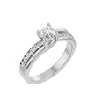 Martha Solitaire Ring