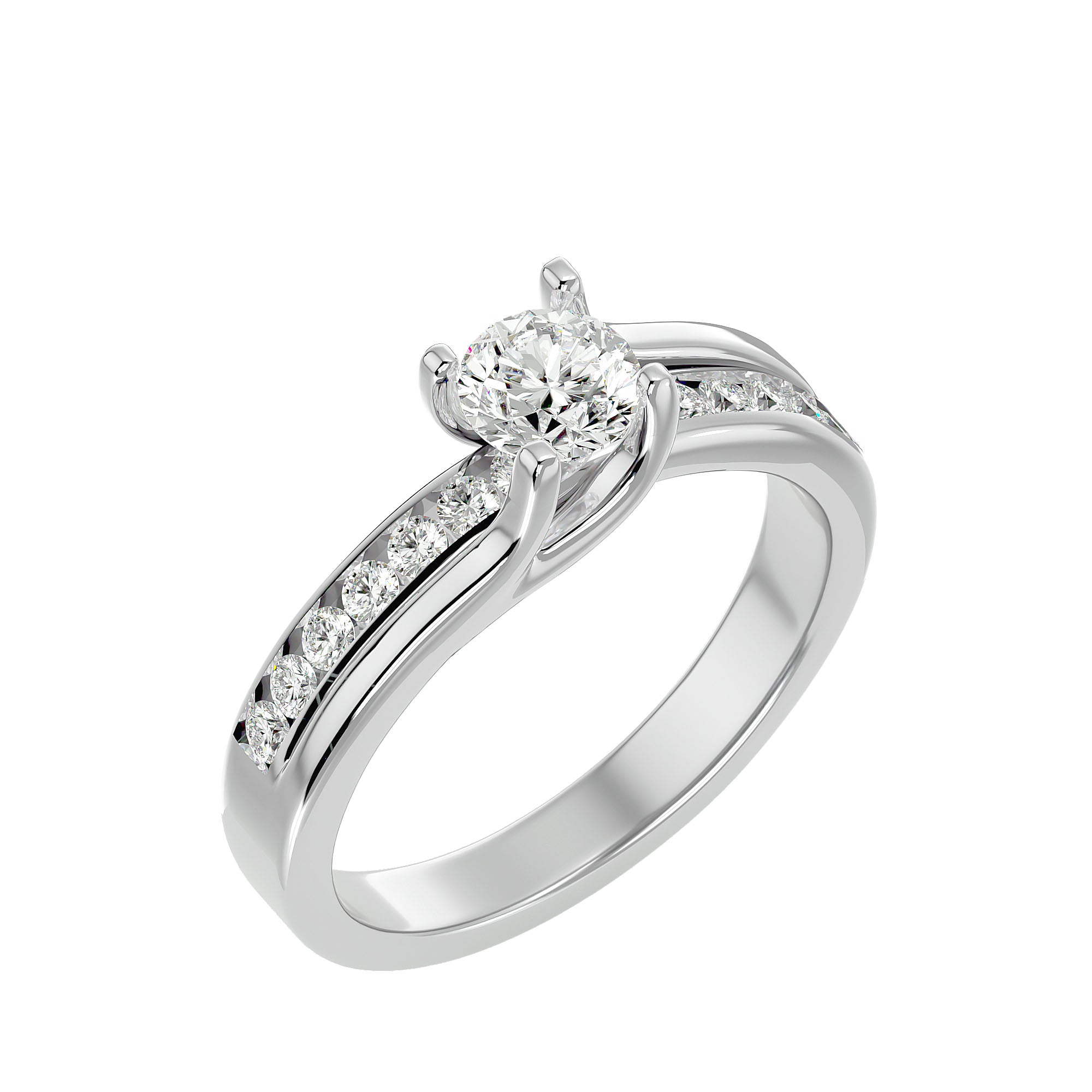 Martha Solitaire Ring