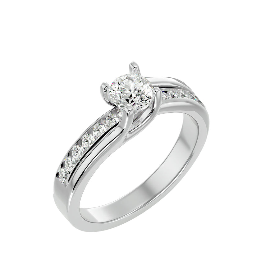 Martha Solitaire Ring