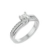 Martha Solitaire Ring