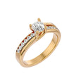 Martha Solitaire Ring
