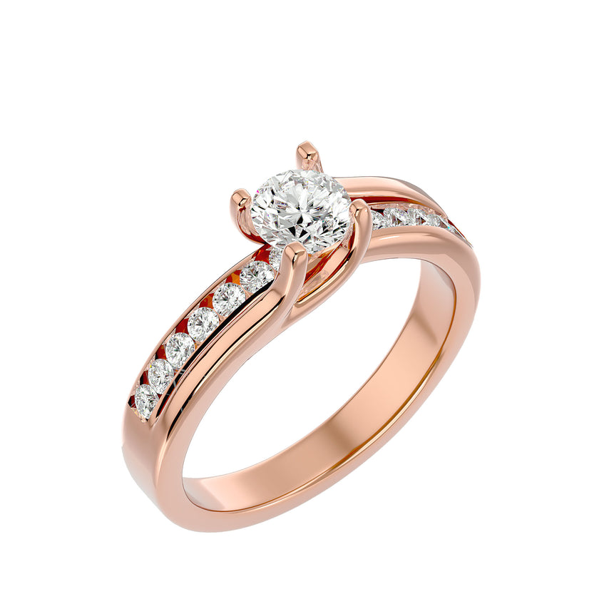 Martha Solitaire Ring