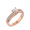 Martha Solitaire Ring