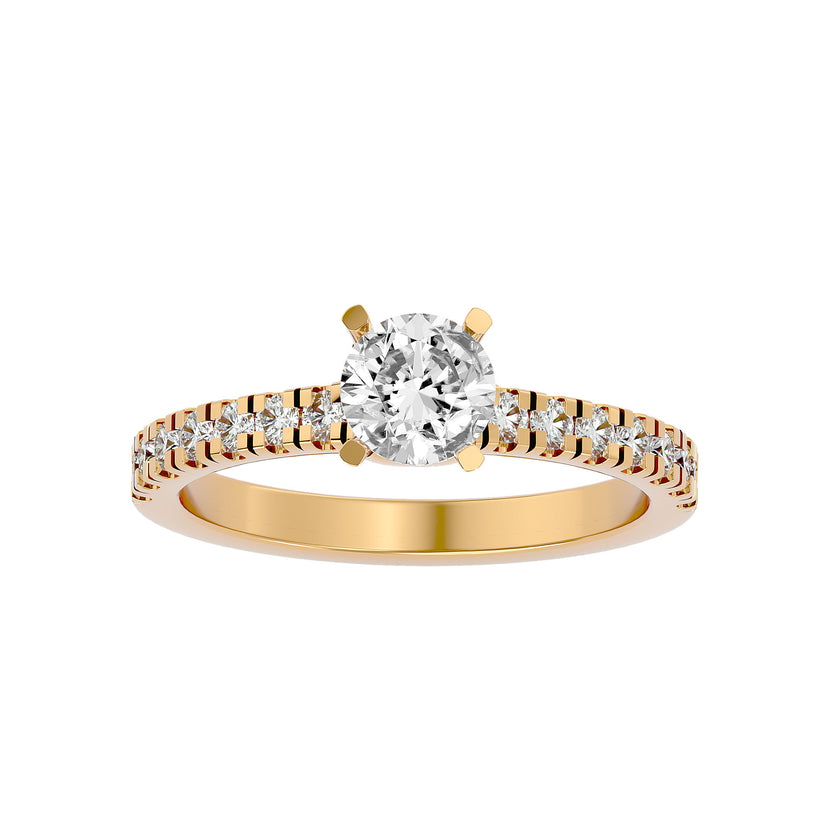 Teresa Solitaire Ring