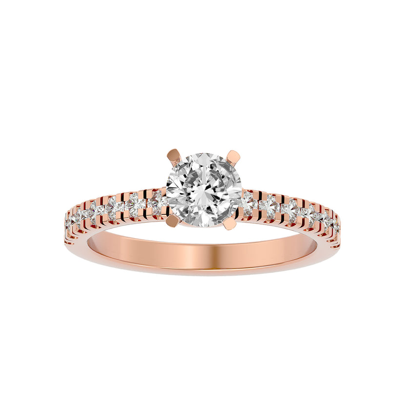 Teresa Solitaire Ring