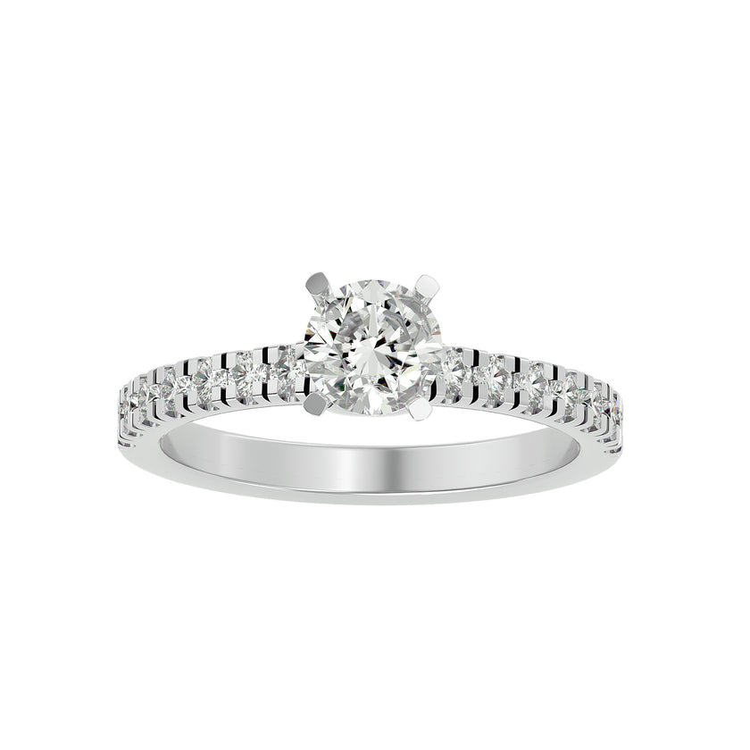Teresa Solitaire Ring