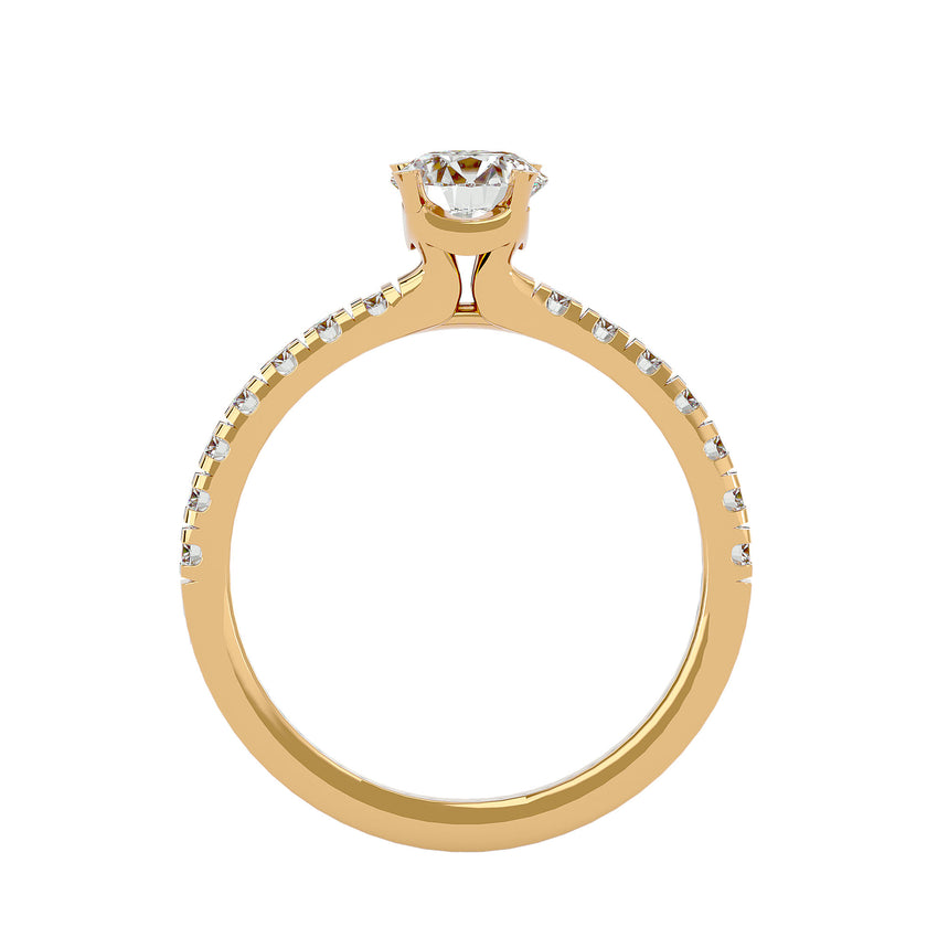 Teresa Solitaire Ring