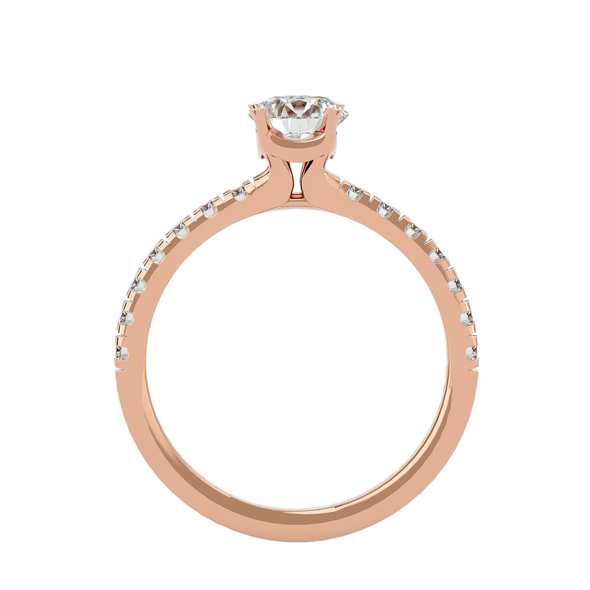 Teresa Solitaire Ring
