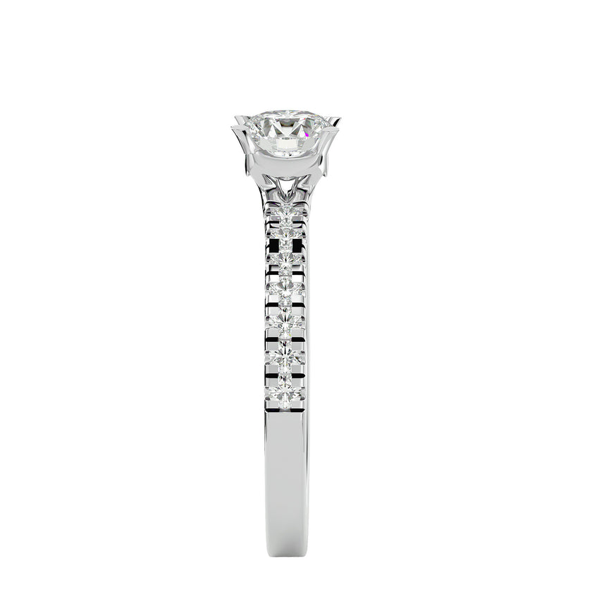 Teresa Solitaire Ring