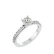 Teresa Solitaire Ring