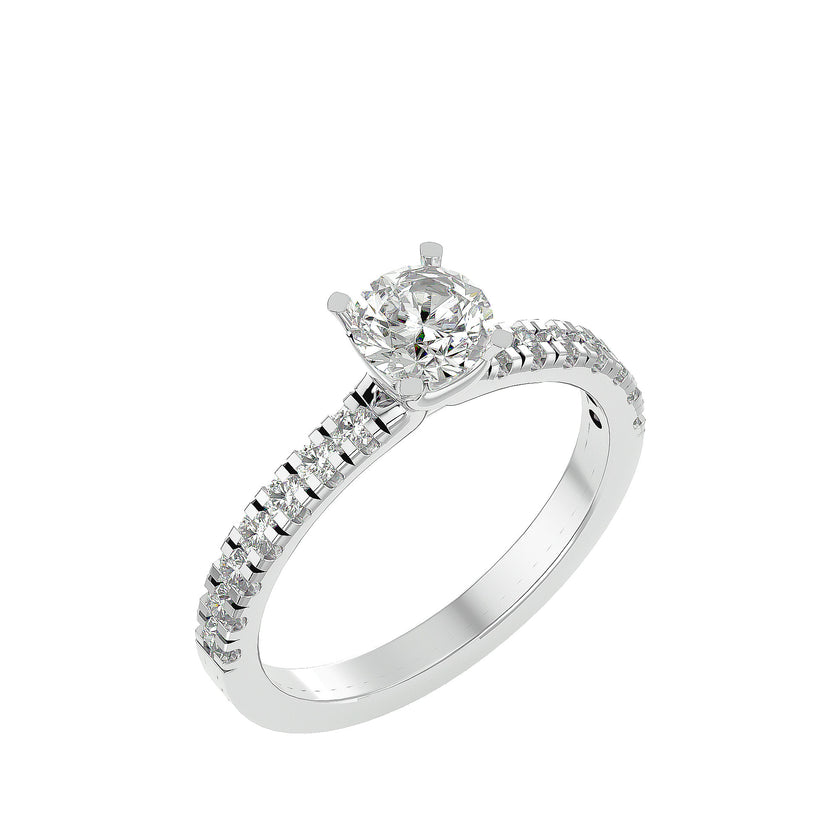 Teresa Solitaire Ring