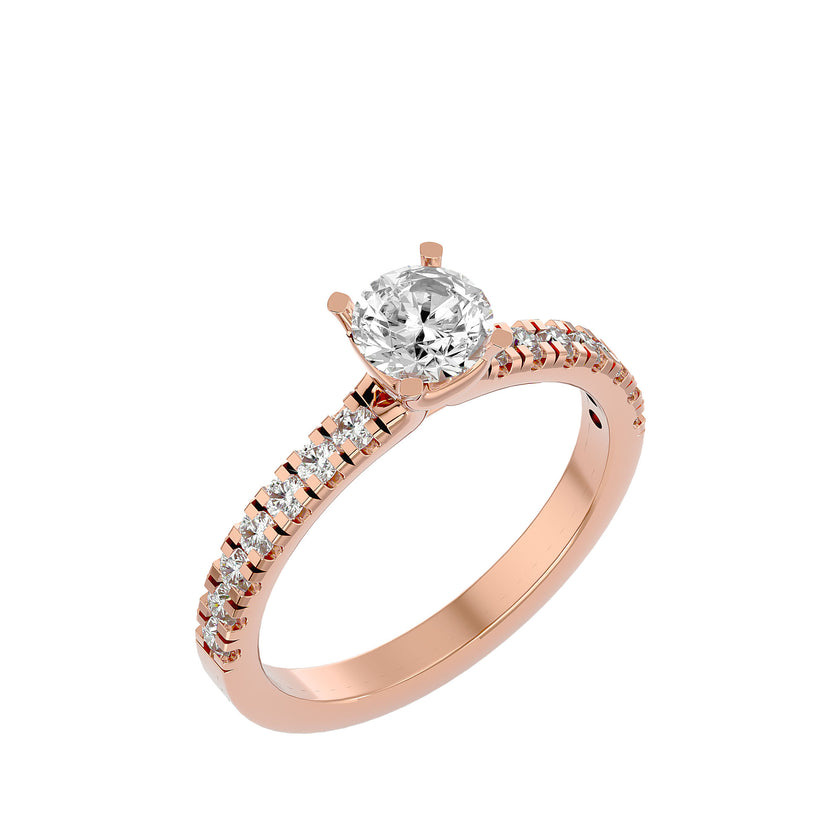Teresa Solitaire Ring