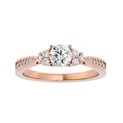 Salma Solitaire Ring