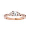 Salma Solitaire Ring