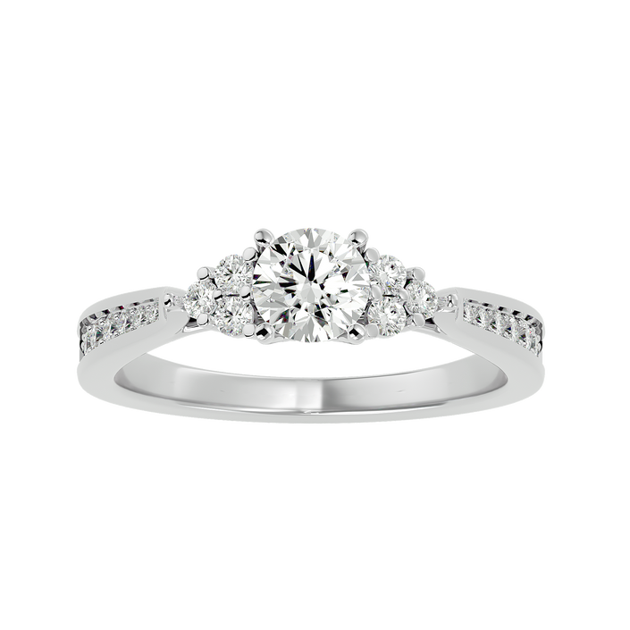 Salma Solitaire Ring