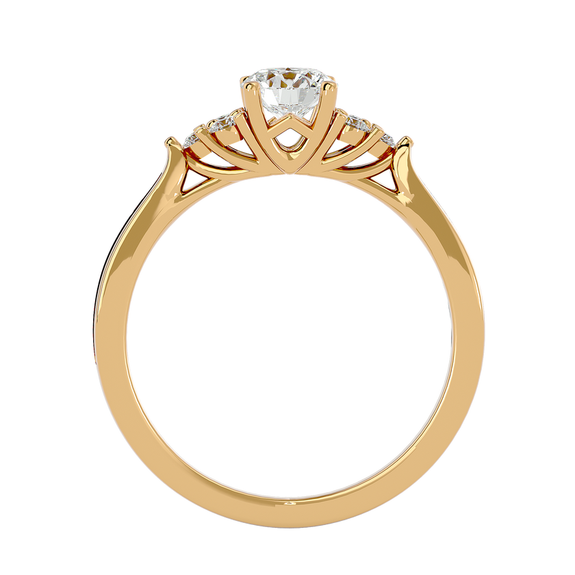 Salma Solitaire Ring