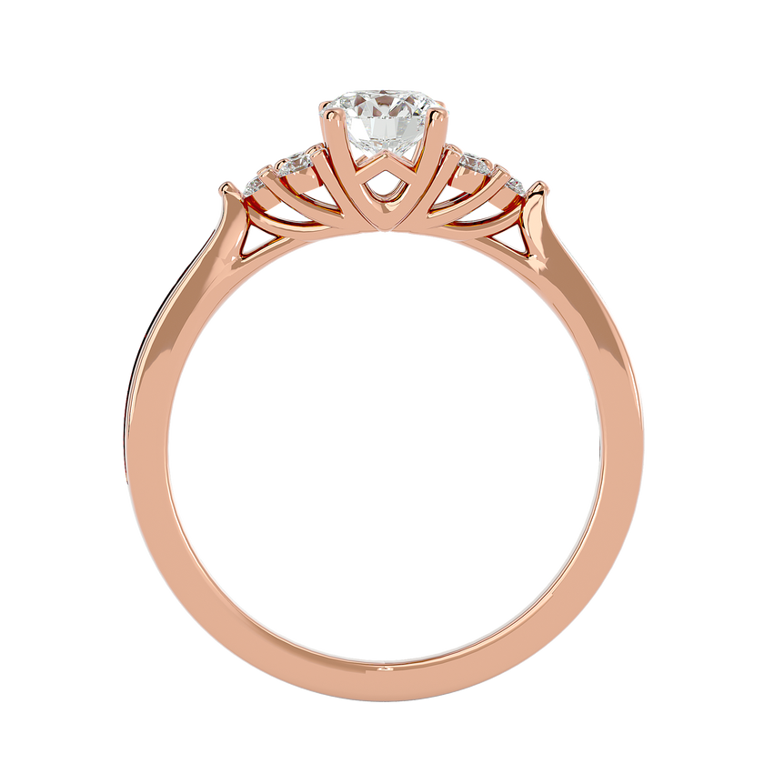 Salma Solitaire Ring