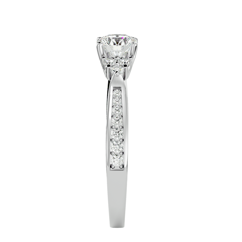 Salma Solitaire Ring